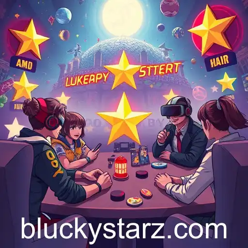The Evolution of Online Gaming: A Closer Look at Luckystarz