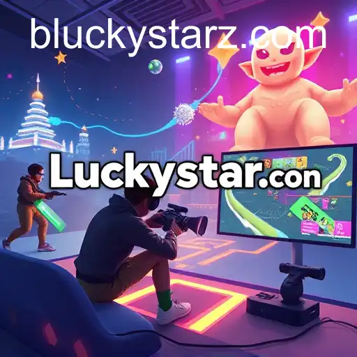 The Rise of Luckystarz in Online Gaming