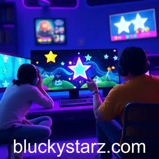 The Digital Playground: A Look into Luckystarz.con